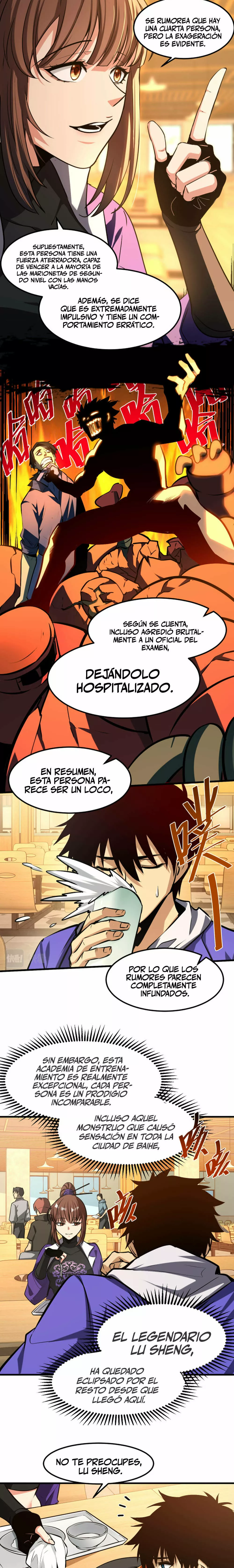 Iniciando sesión en 10,000 años en el futuro Capítulo 18 - Page 5
