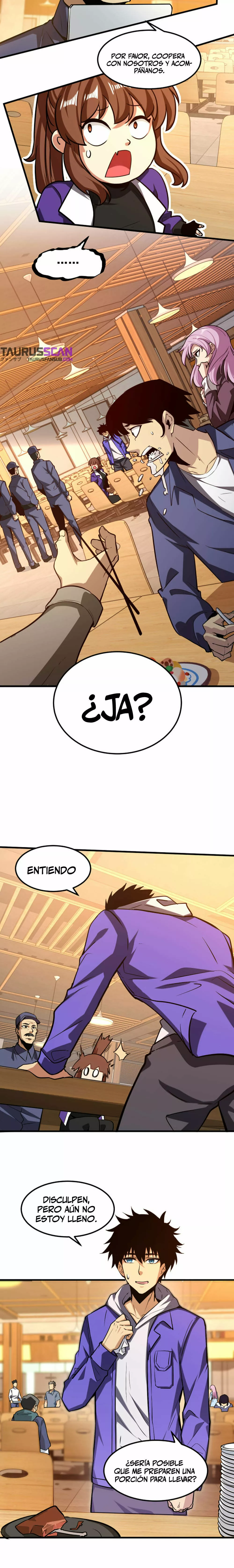 Iniciando sesión en 10,000 años en el futuro Capítulo 18 - Page 7