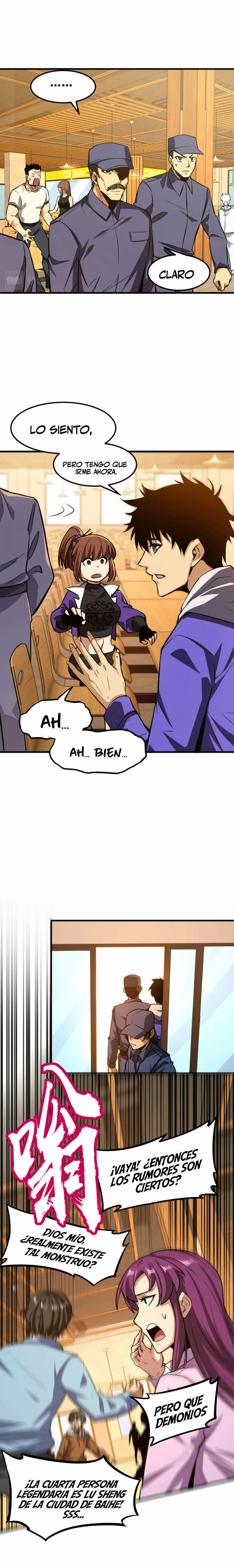 Iniciando sesión en 10,000 años en el futuro Capítulo 18 - Page 8