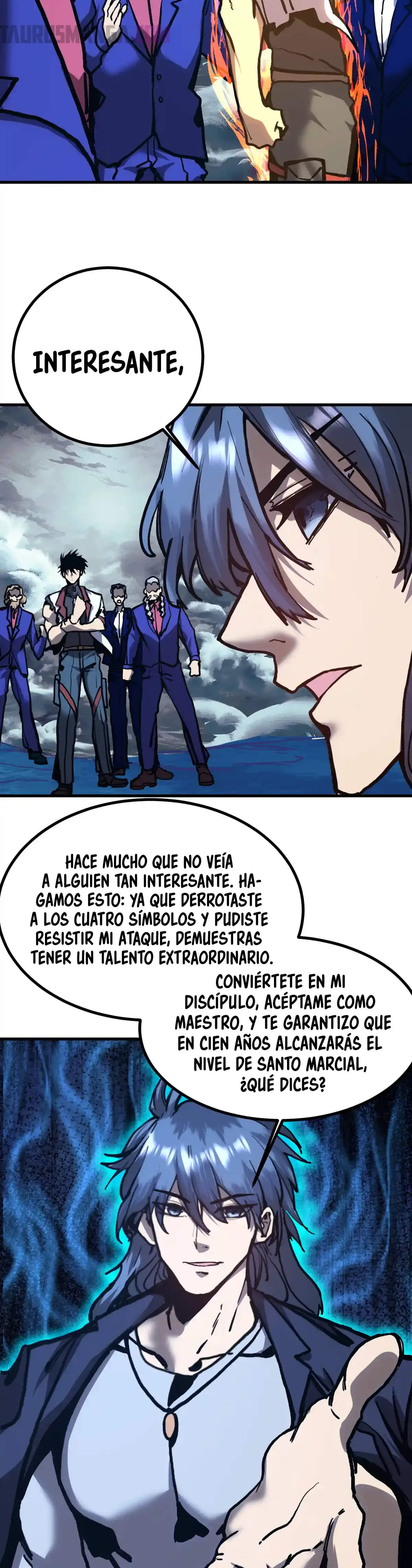 Iniciando sesión en 10,000 años en el futuro Capítulo 180 - Page 34