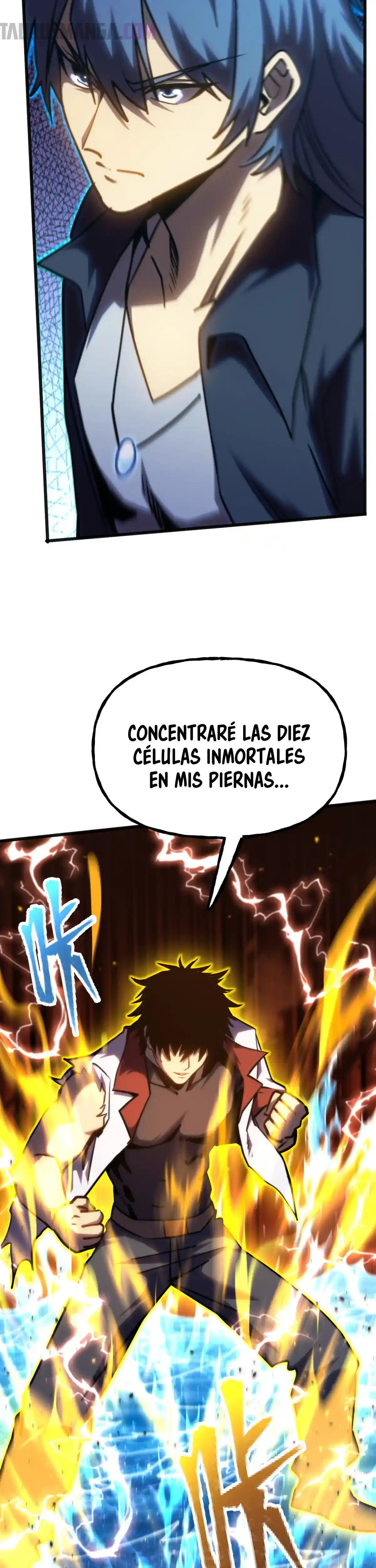 Iniciando sesión en 10,000 años en el futuro Capítulo 181 - Page 4