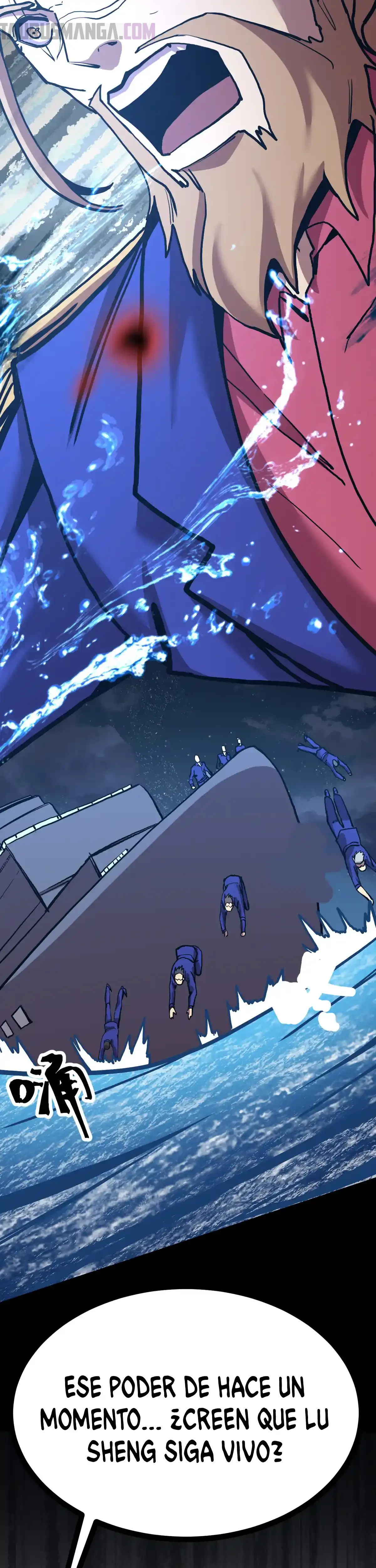 Iniciando sesión en 10,000 años en el futuro Capítulo 182 - Page 38