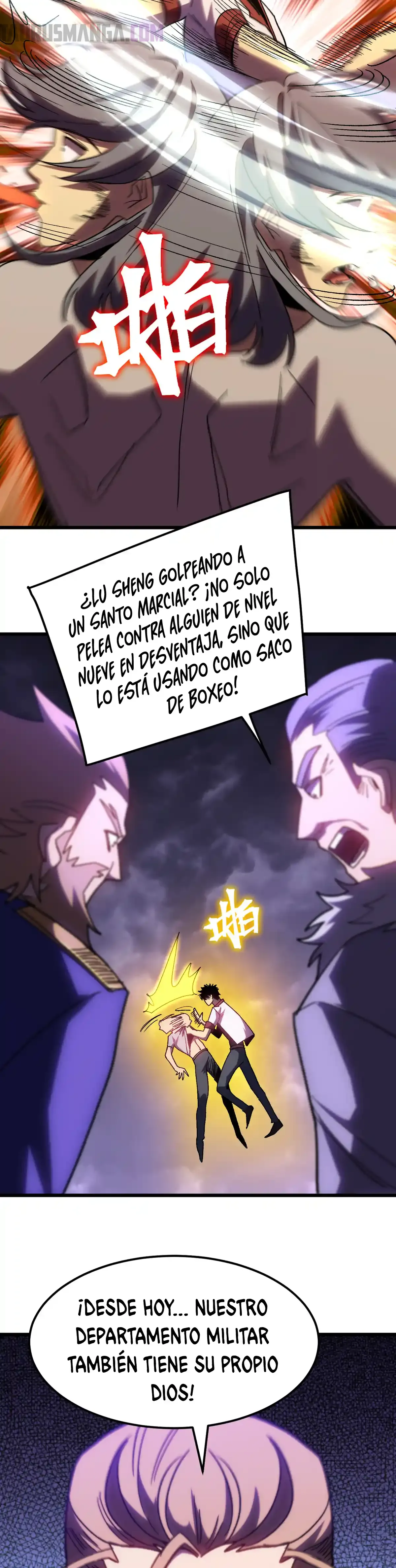 Iniciando sesión en 10,000 años en el futuro Capítulo 182 - Page 5