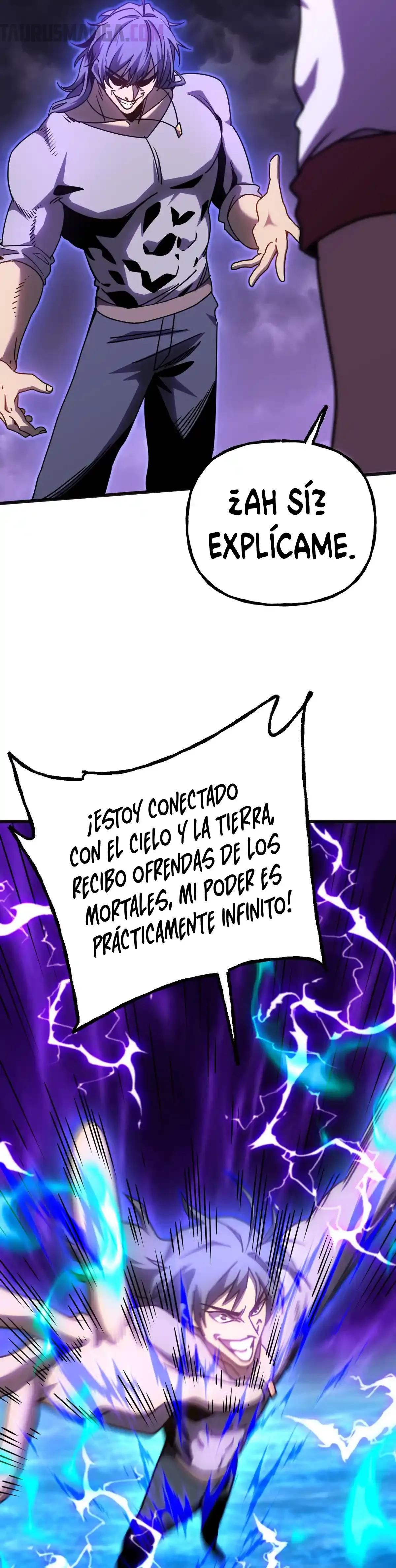 Iniciando sesión en 10,000 años en el futuro Capítulo 182 - Page 9