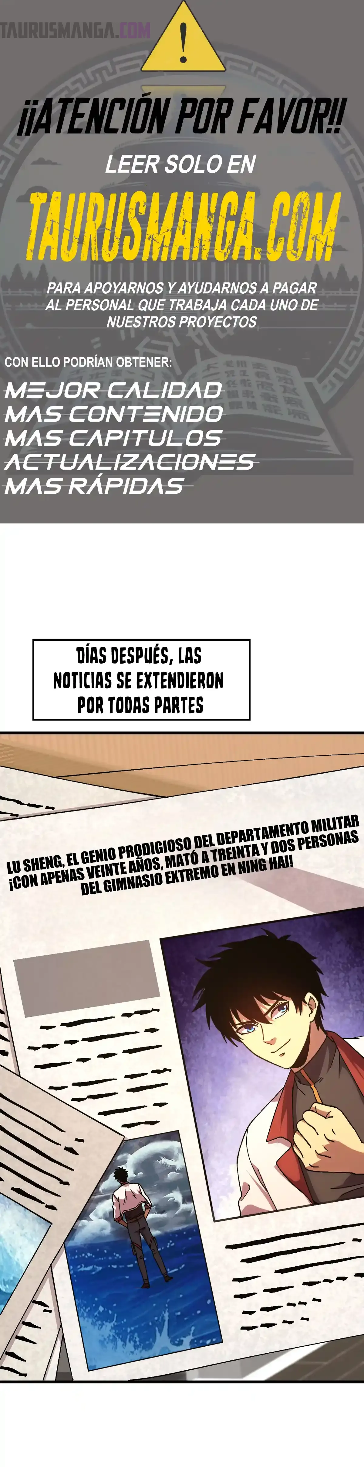 Iniciando sesión en 10,000 años en el futuro Capítulo 183 - Page 1