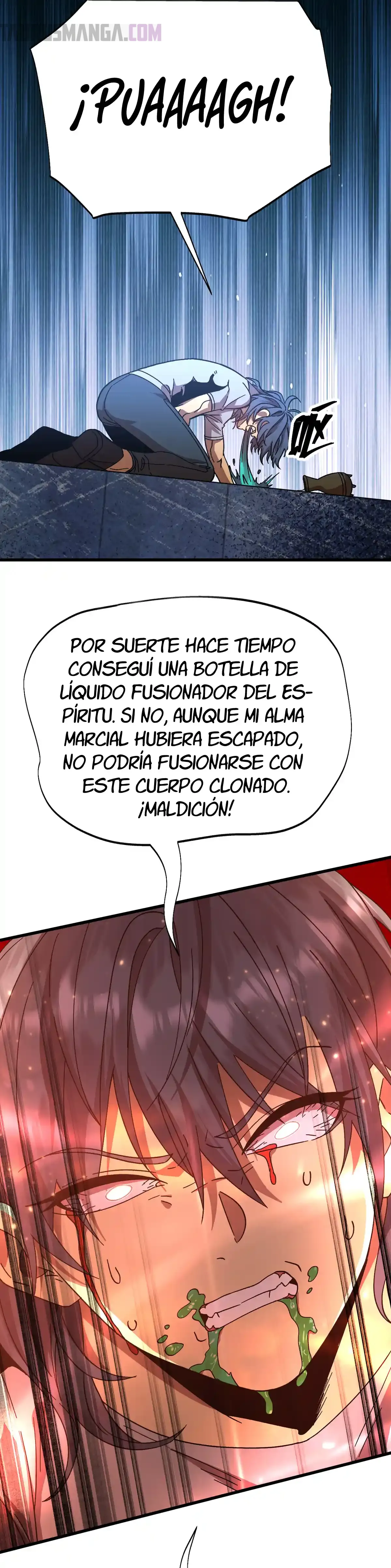 Iniciando sesión en 10,000 años en el futuro Capítulo 183 - Page 11