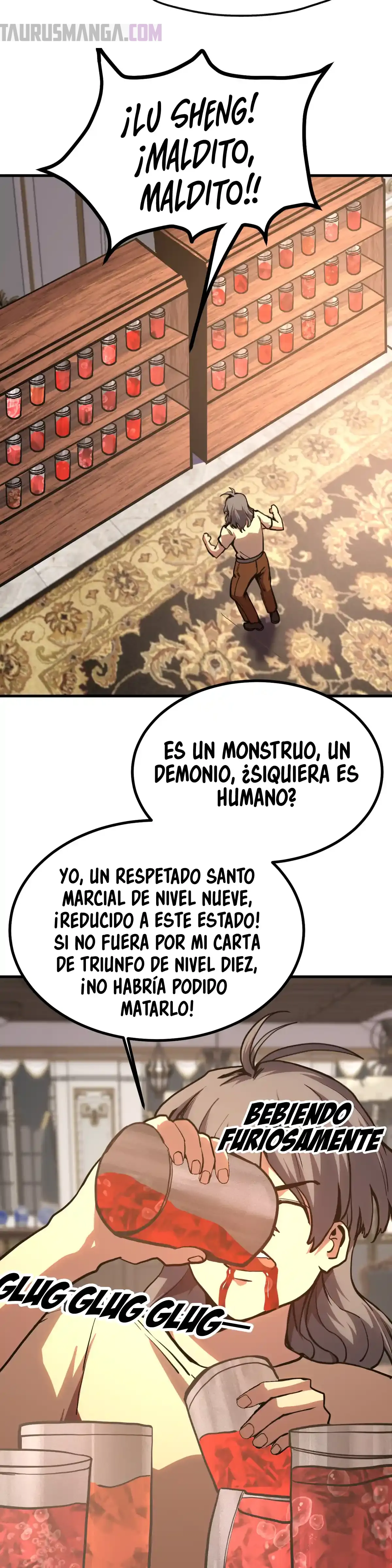 Iniciando sesión en 10,000 años en el futuro Capítulo 183 - Page 13