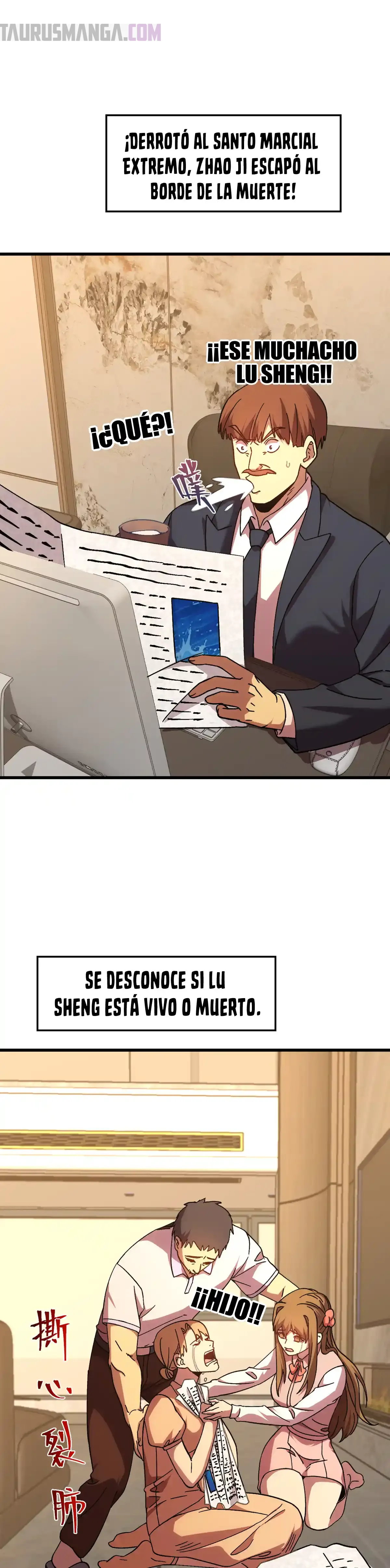 Iniciando sesión en 10,000 años en el futuro Capítulo 183 - Page 2