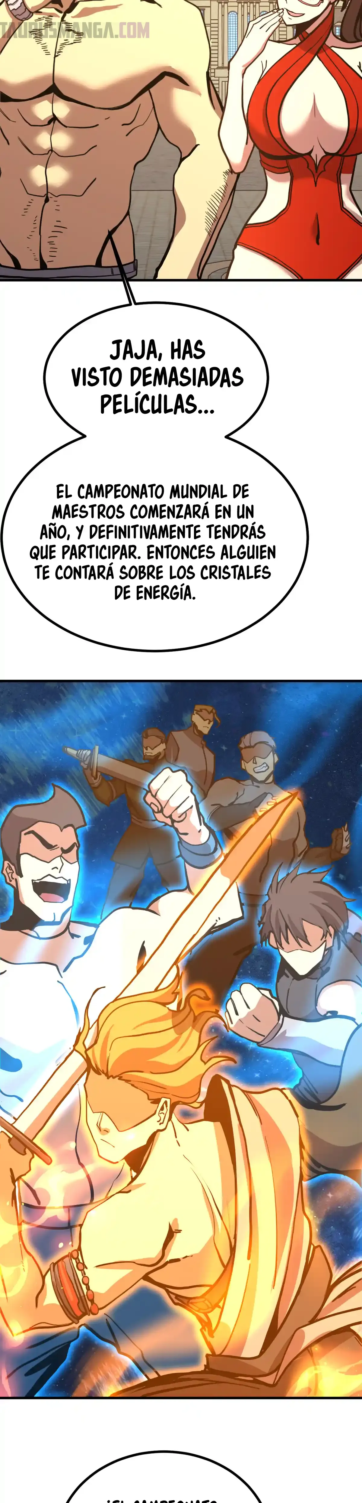 Iniciando sesión en 10,000 años en el futuro Capítulo 183 - Page 25