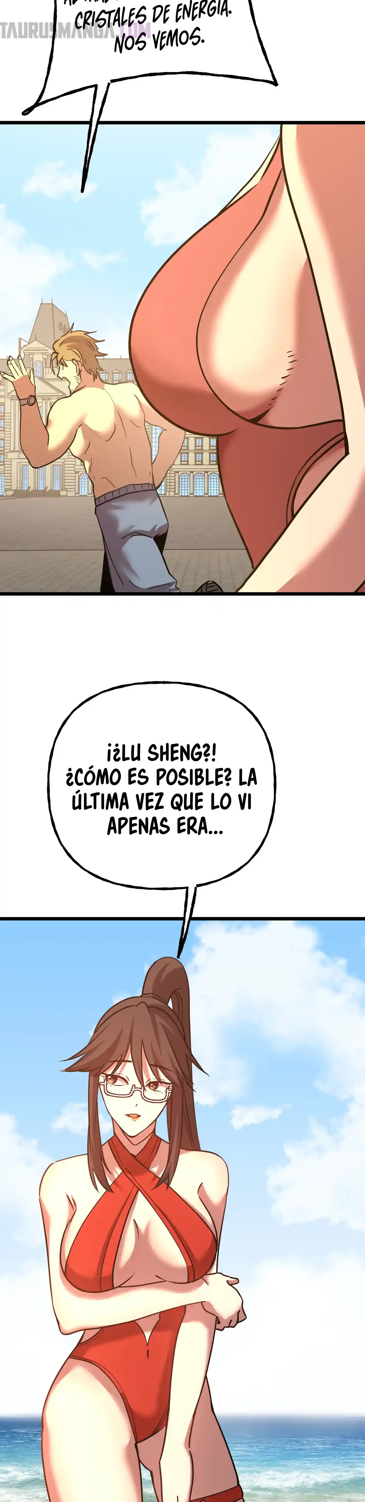 Iniciando sesión en 10,000 años en el futuro Capítulo 183 - Page 35