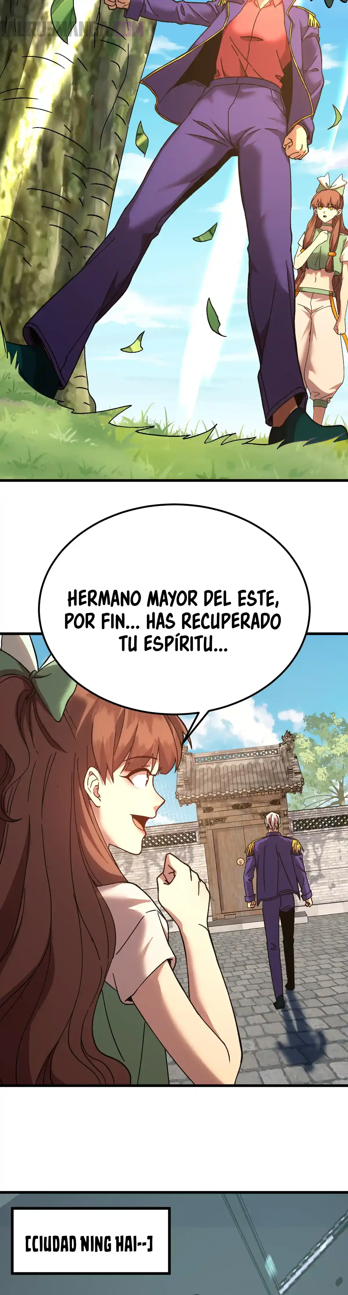 Iniciando sesión en 10,000 años en el futuro Capítulo 184 - Page 10
