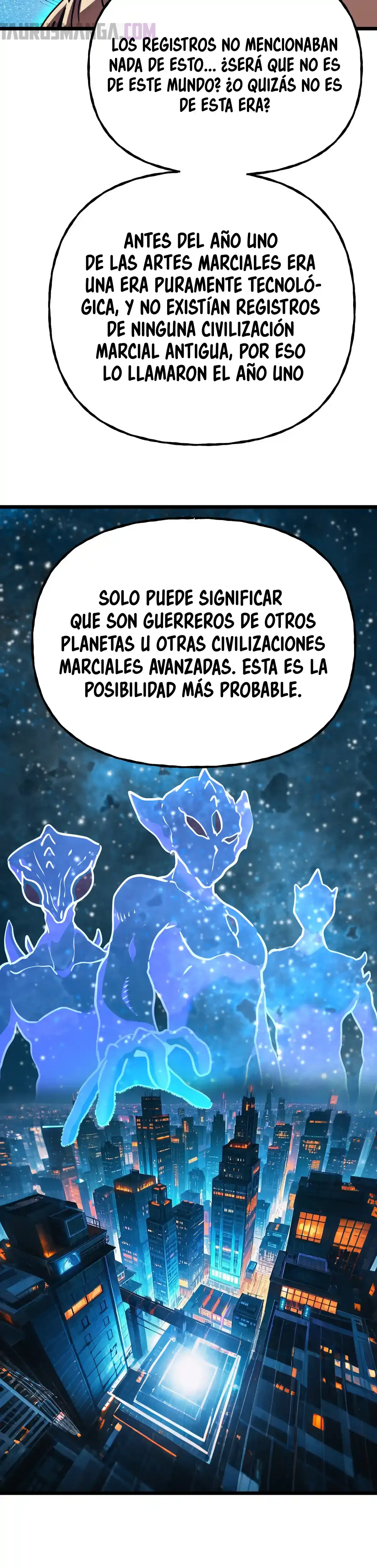Iniciando sesión en 10,000 años en el futuro Capítulo 184 - Page 22