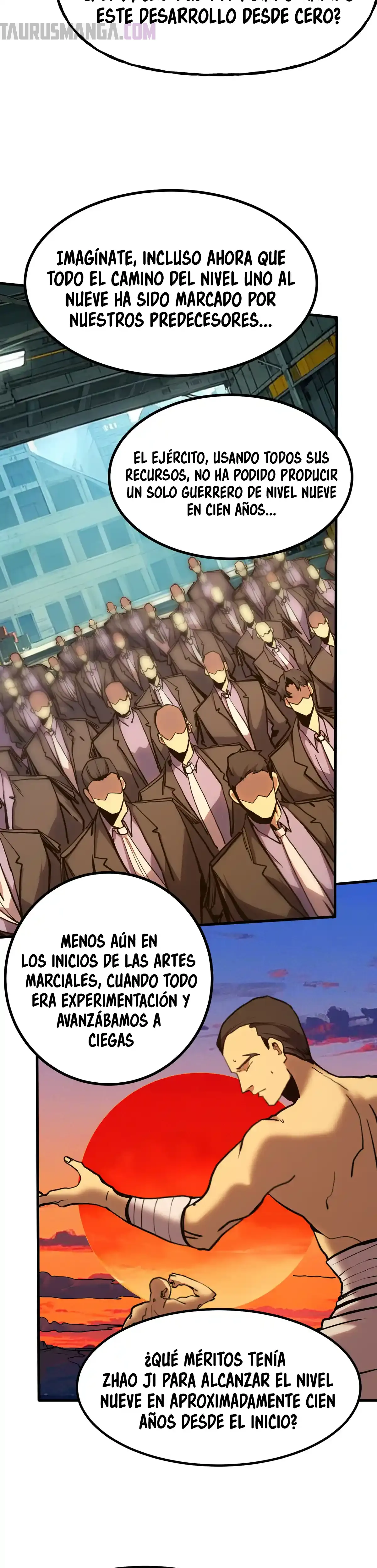 Iniciando sesión en 10,000 años en el futuro Capítulo 184 - Page 24