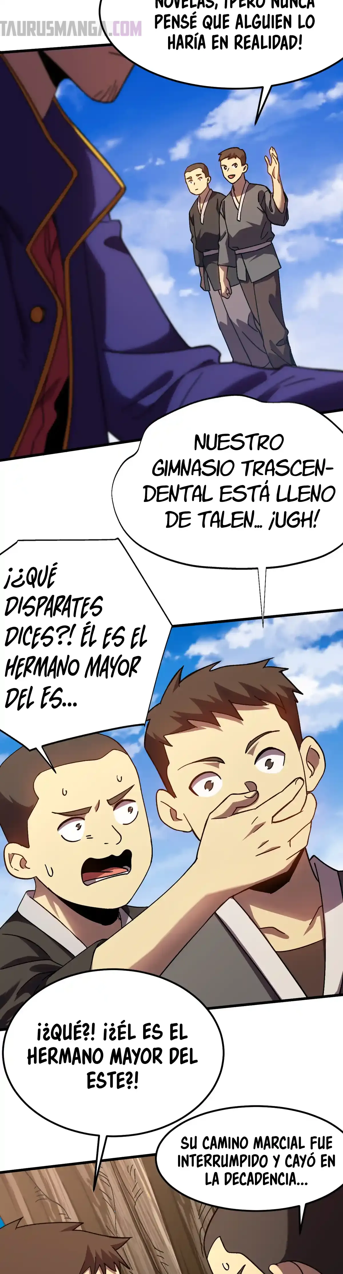 Iniciando sesión en 10,000 años en el futuro Capítulo 184 - Page 3