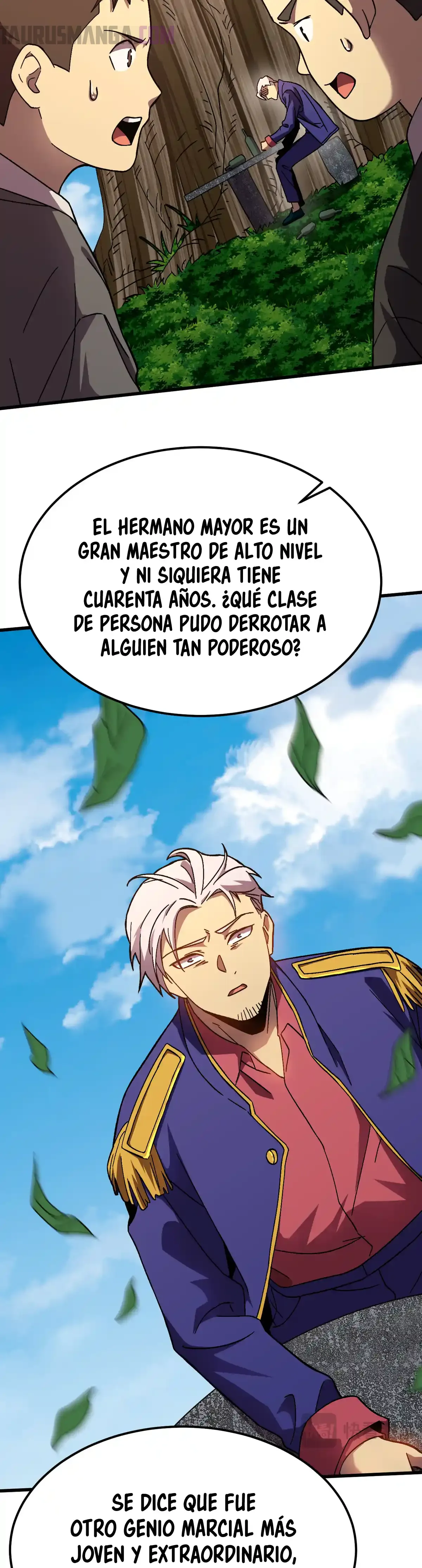 Iniciando sesión en 10,000 años en el futuro Capítulo 184 - Page 4