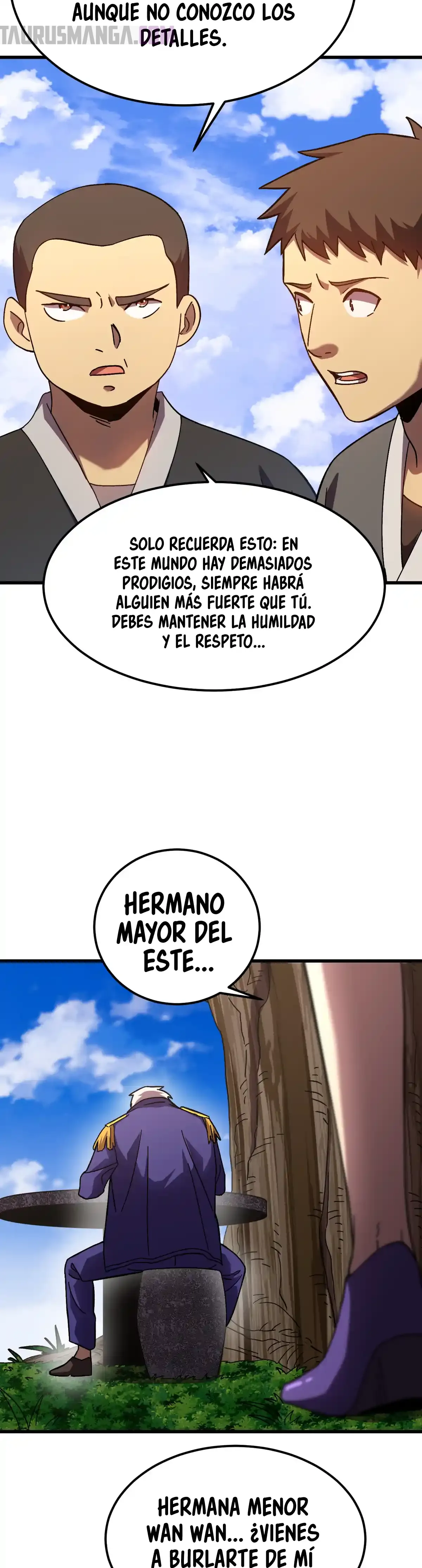 Iniciando sesión en 10,000 años en el futuro Capítulo 184 - Page 5