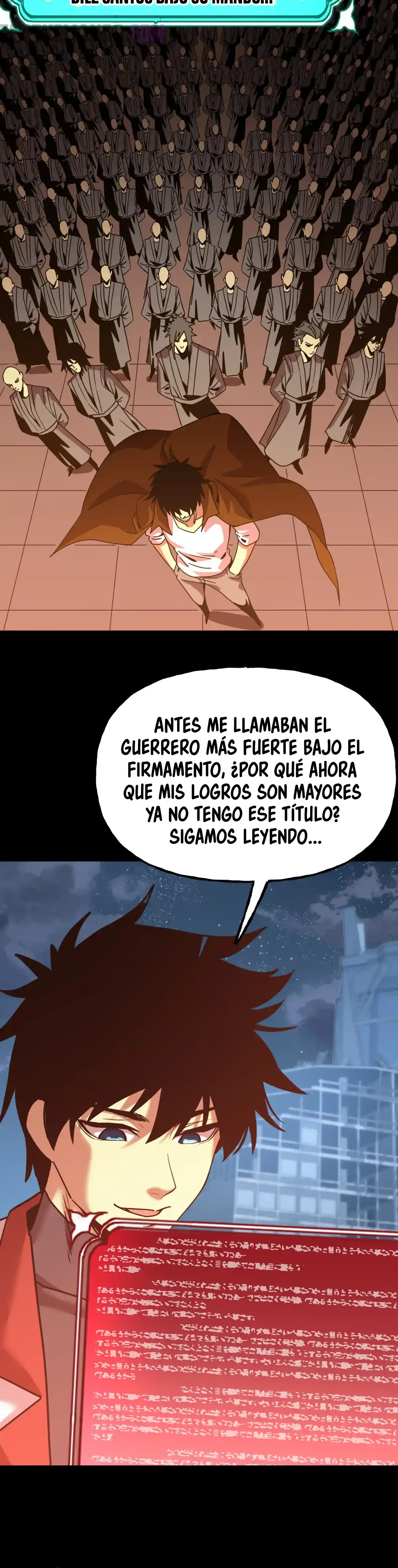 Iniciando sesión en 10,000 años en el futuro Capítulo 185 - Page 10