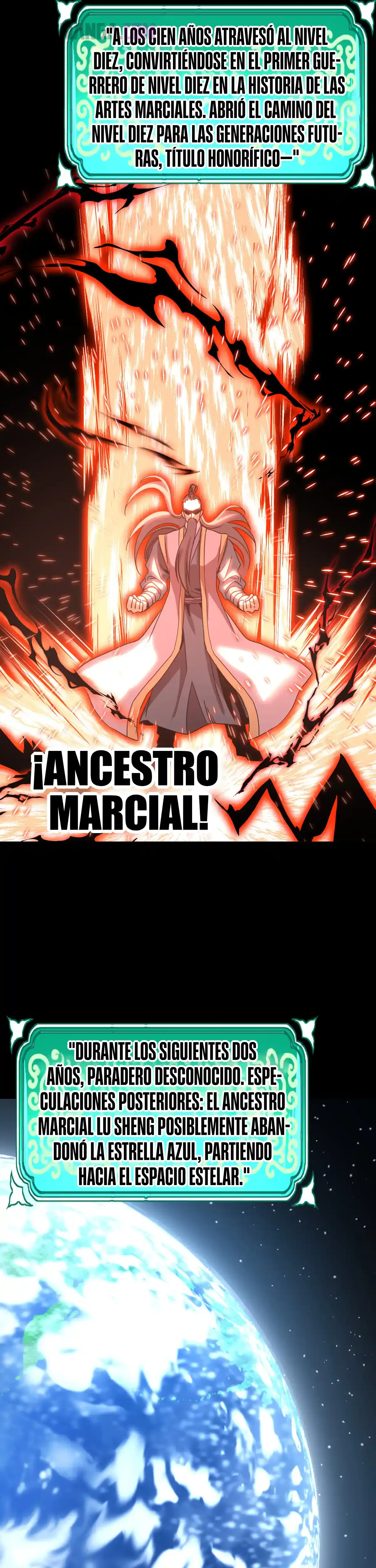 Iniciando sesión en 10,000 años en el futuro Capítulo 185 - Page 11