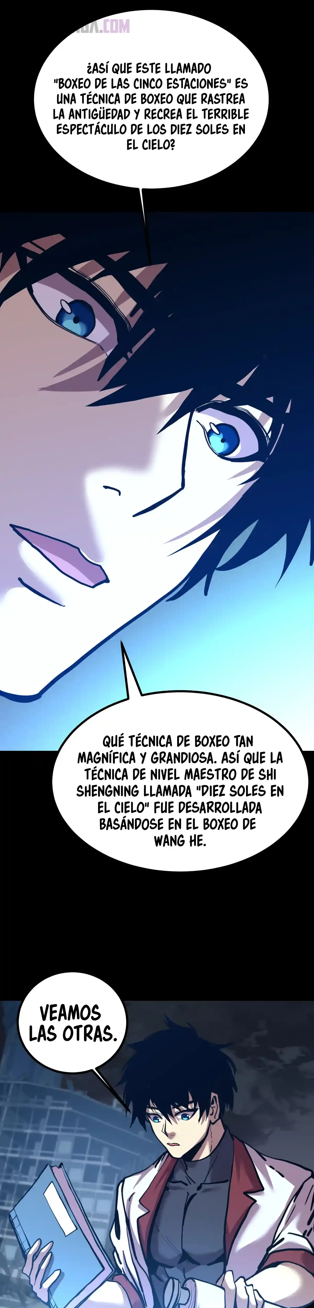 Iniciando sesión en 10,000 años en el futuro Capítulo 185 - Page 19