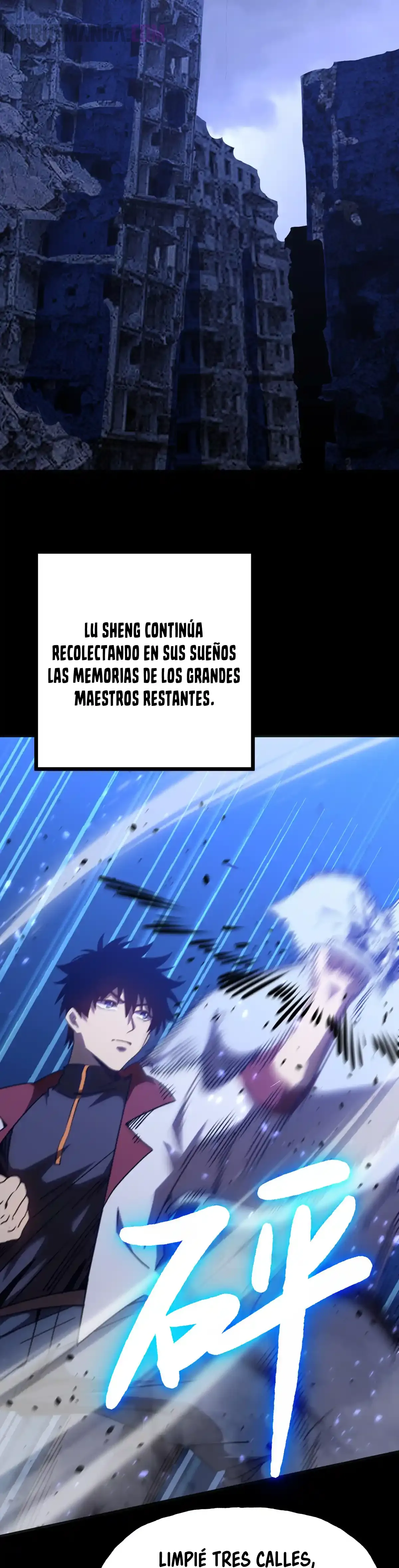 Iniciando sesión en 10,000 años en el futuro Capítulo 185 - Page 3