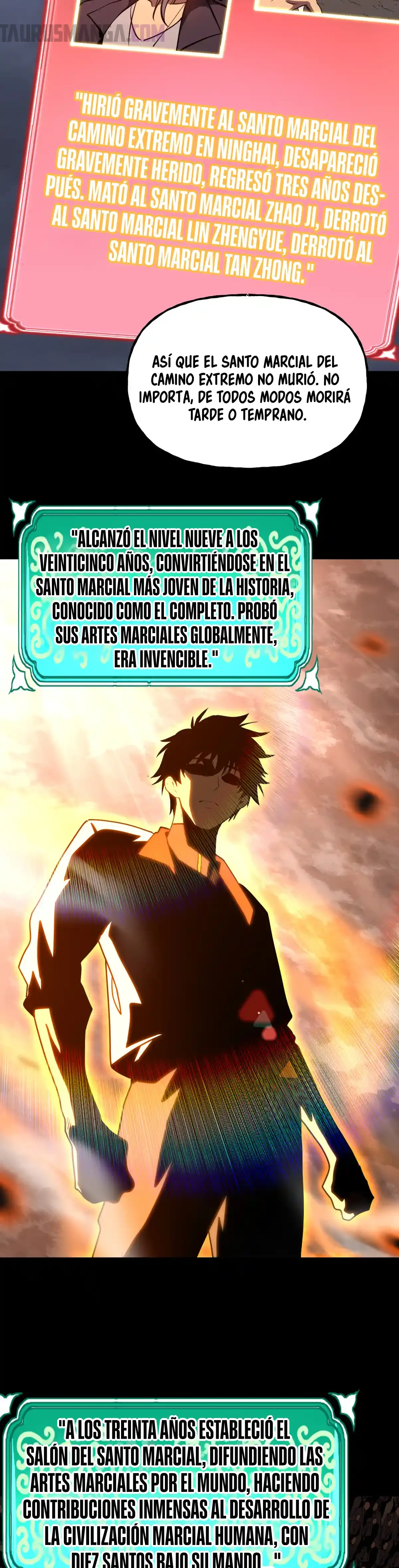 Iniciando sesión en 10,000 años en el futuro Capítulo 185 - Page 9