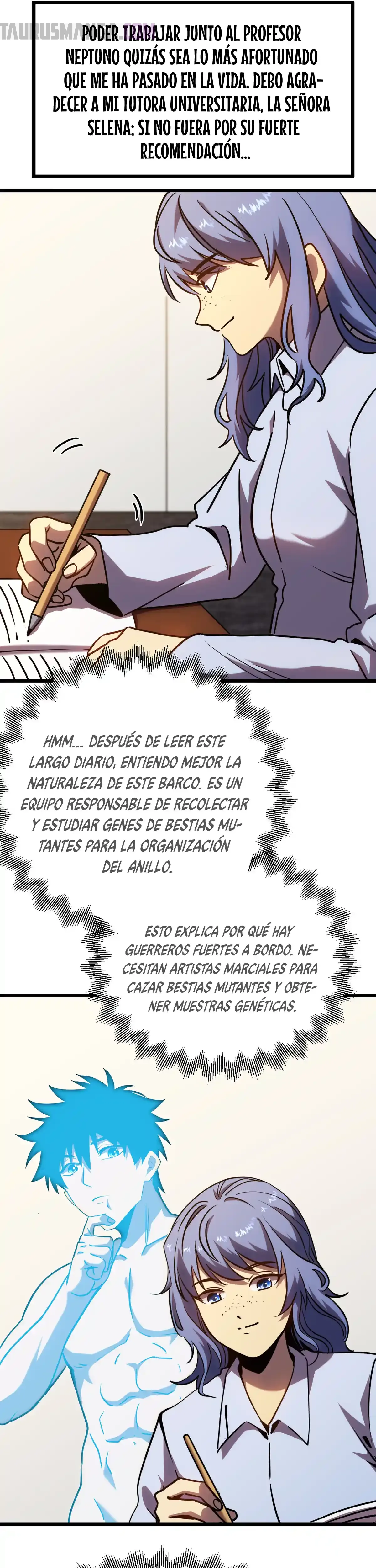 Iniciando sesión en 10,000 años en el futuro Capítulo 187 - Page 21