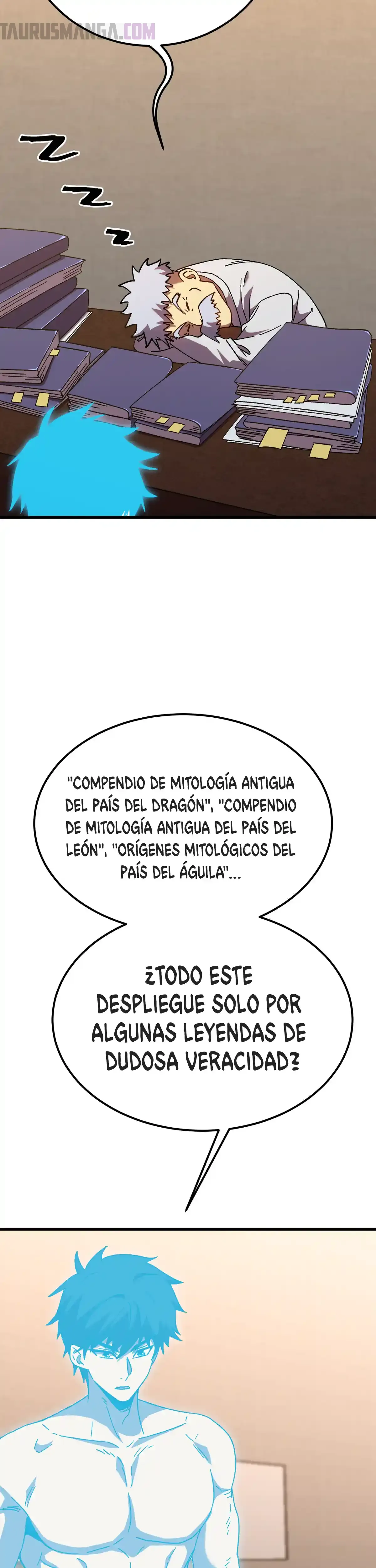Iniciando sesión en 10,000 años en el futuro Capítulo 187 - Page 28