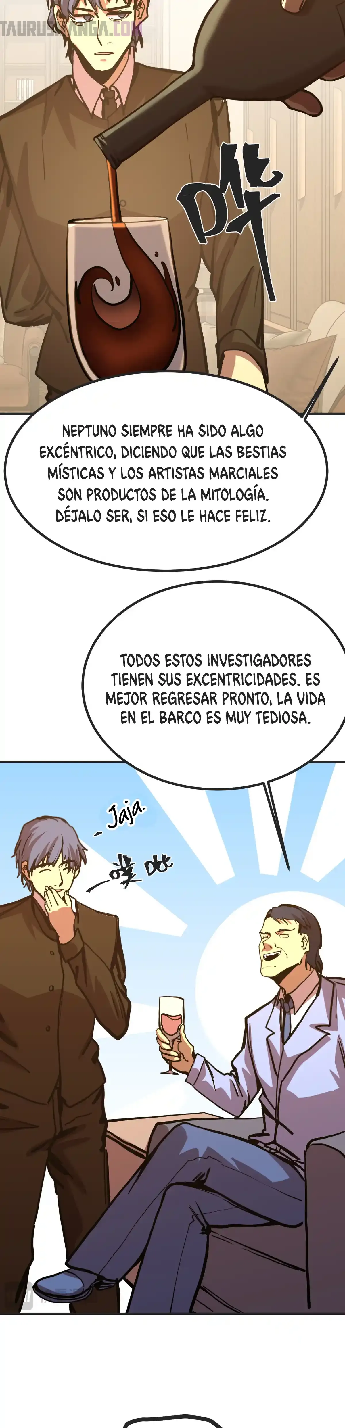 Iniciando sesión en 10,000 años en el futuro Capítulo 188 - Page 23