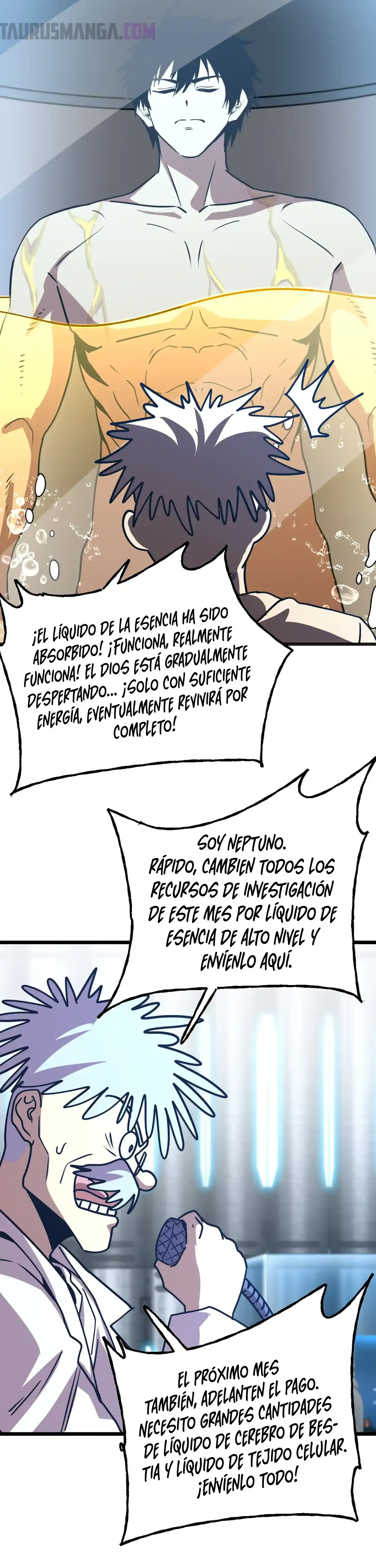 Iniciando sesión en 10,000 años en el futuro Capítulo 189 - Page 27