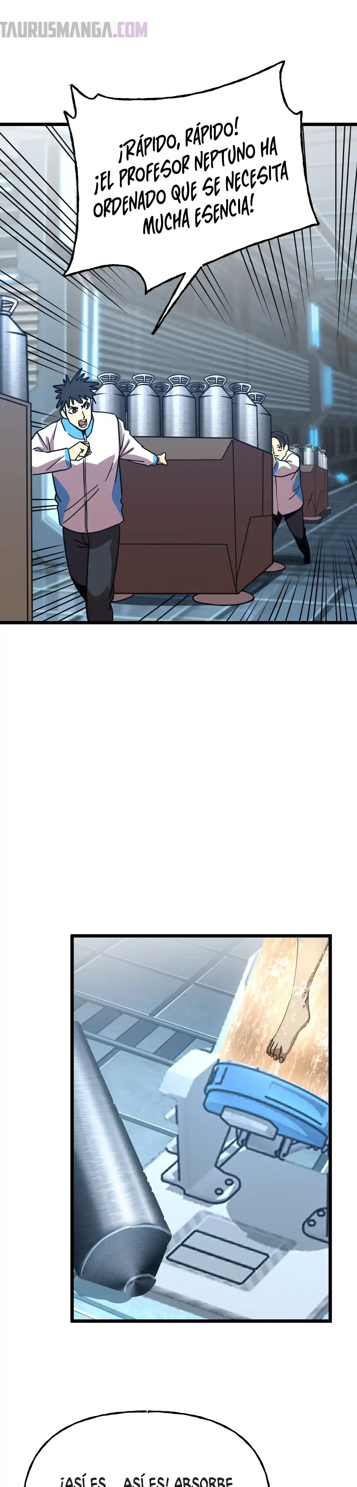 Iniciando sesión en 10,000 años en el futuro Capítulo 189 - Page 28