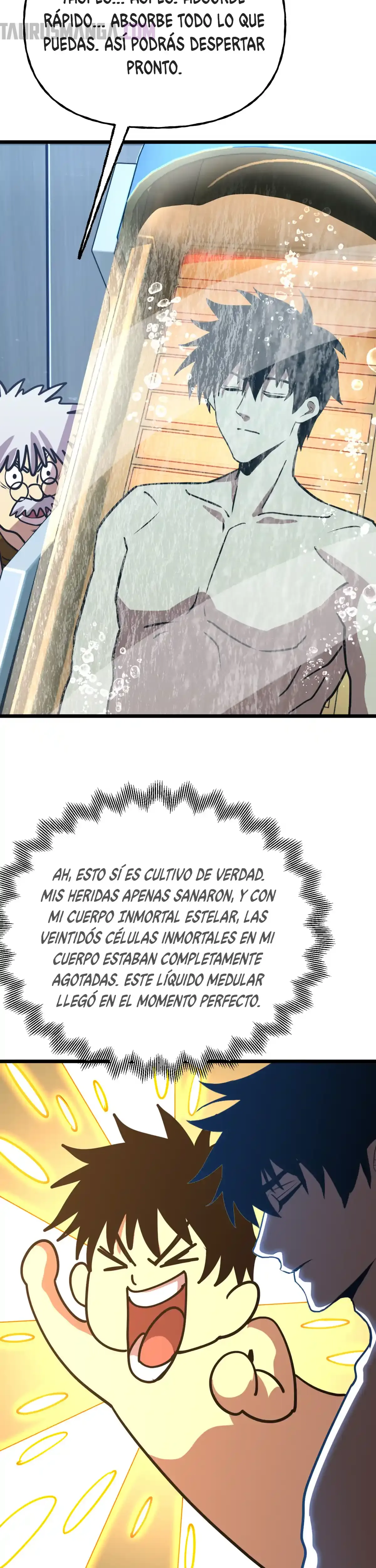 Iniciando sesión en 10,000 años en el futuro Capítulo 189 - Page 29