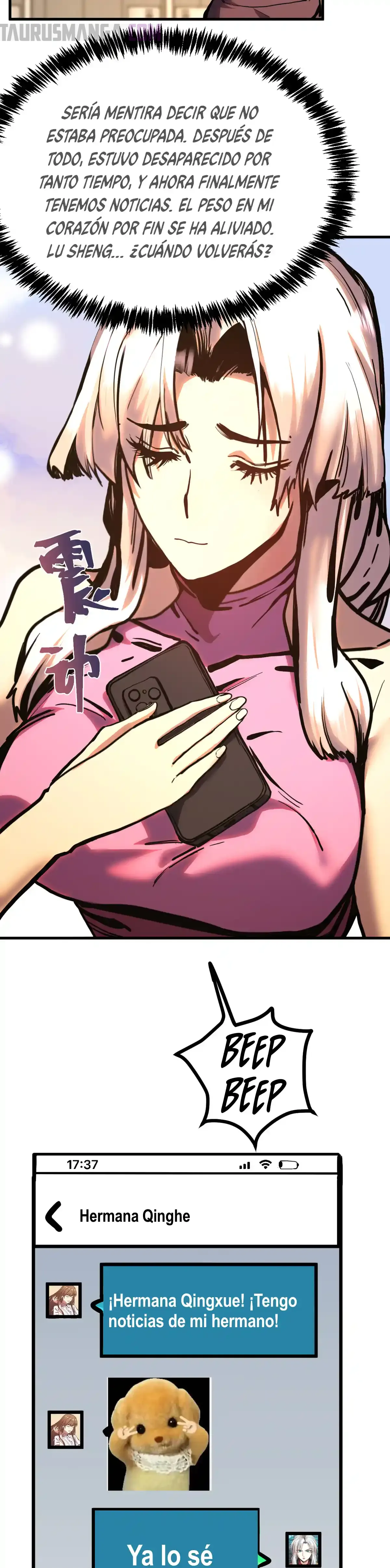 Iniciando sesión en 10,000 años en el futuro Capítulo 189 - Page 8
