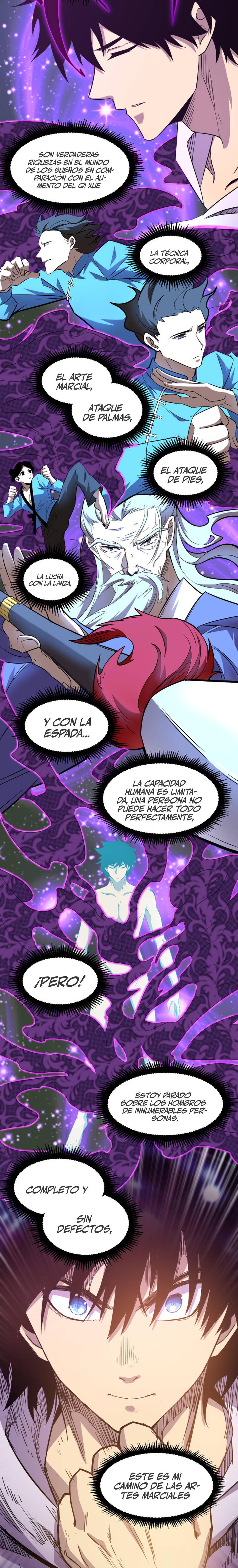 Iniciando sesión en 10,000 años en el futuro Capítulo 19 - Page 13