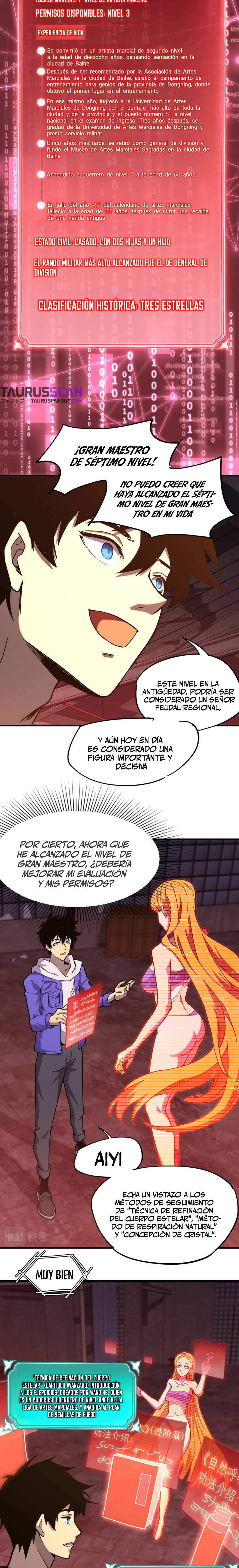 Iniciando sesión en 10,000 años en el futuro Capítulo 19 - Page 18