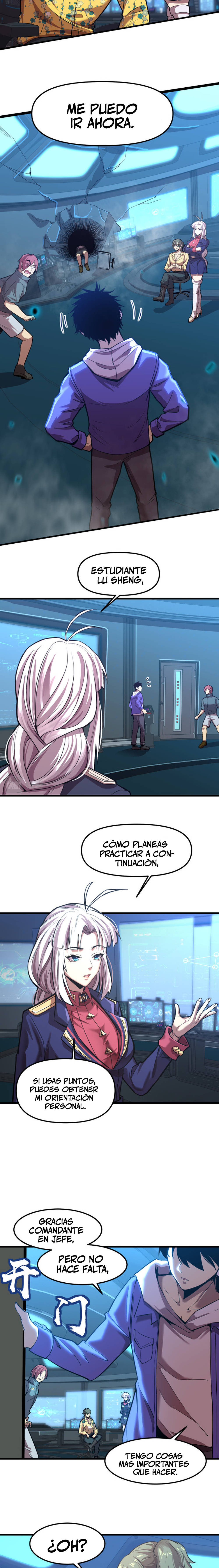 Iniciando sesión en 10,000 años en el futuro Capítulo 19 - Page 5
