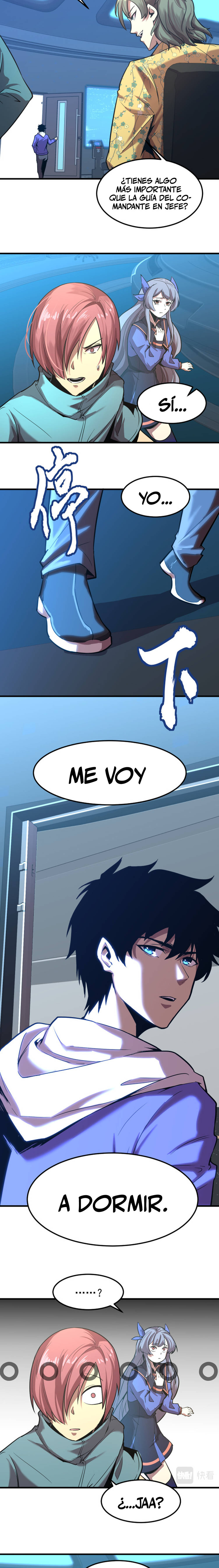 Iniciando sesión en 10,000 años en el futuro Capítulo 19 - Page 6