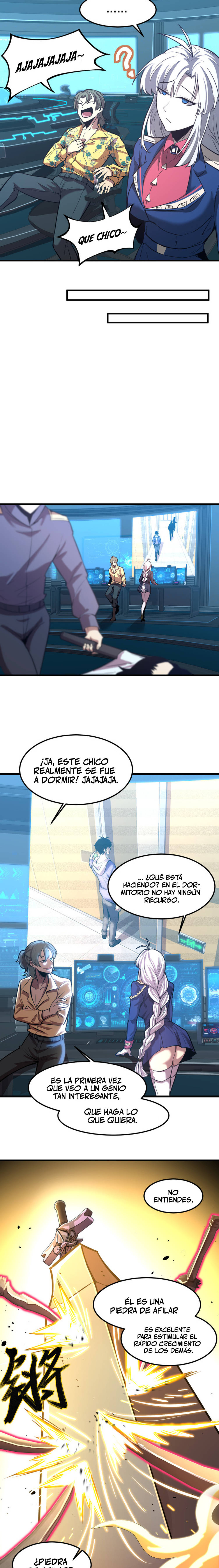 Iniciando sesión en 10,000 años en el futuro Capítulo 19 - Page 7