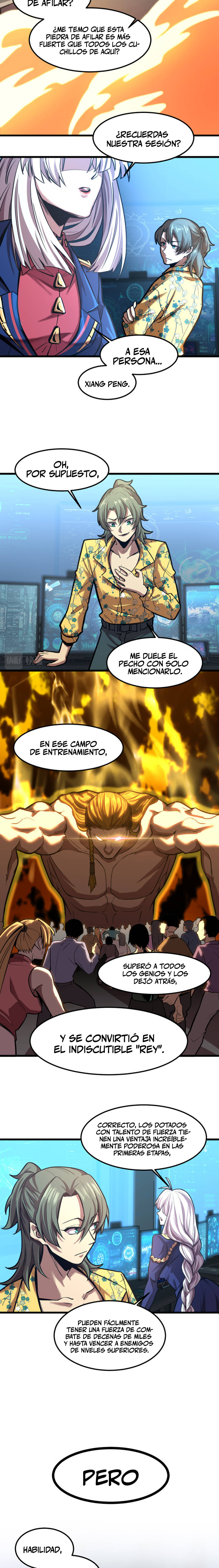 Iniciando sesión en 10,000 años en el futuro Capítulo 19 - Page 8