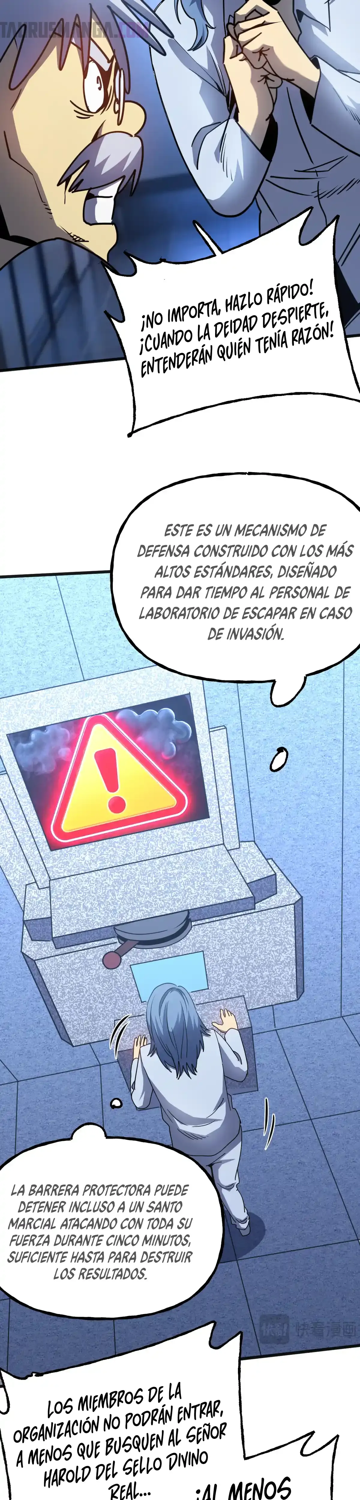 Iniciando sesión en 10,000 años en el futuro Capítulo 190 - Page 24