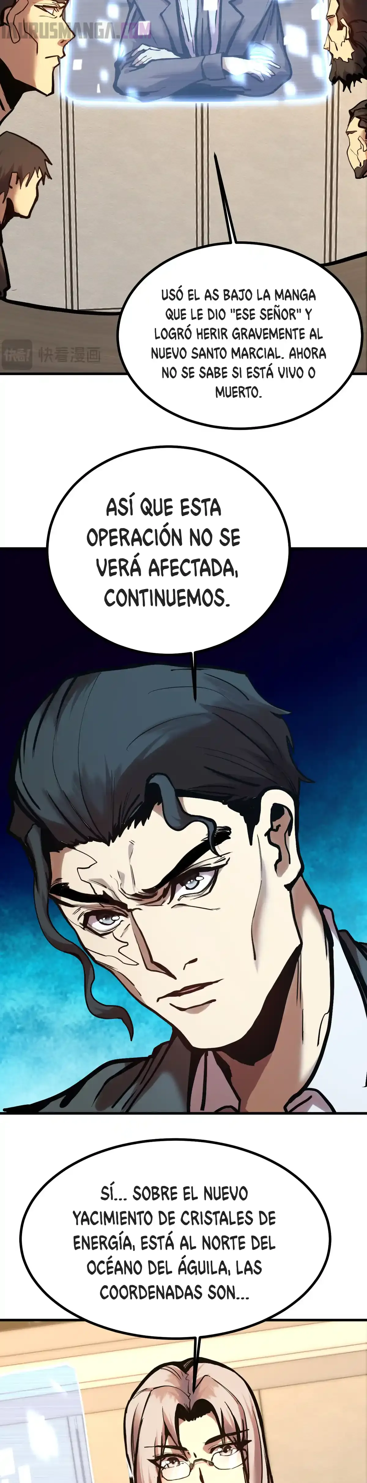 Iniciando sesión en 10,000 años en el futuro Capítulo 190 - Page 3