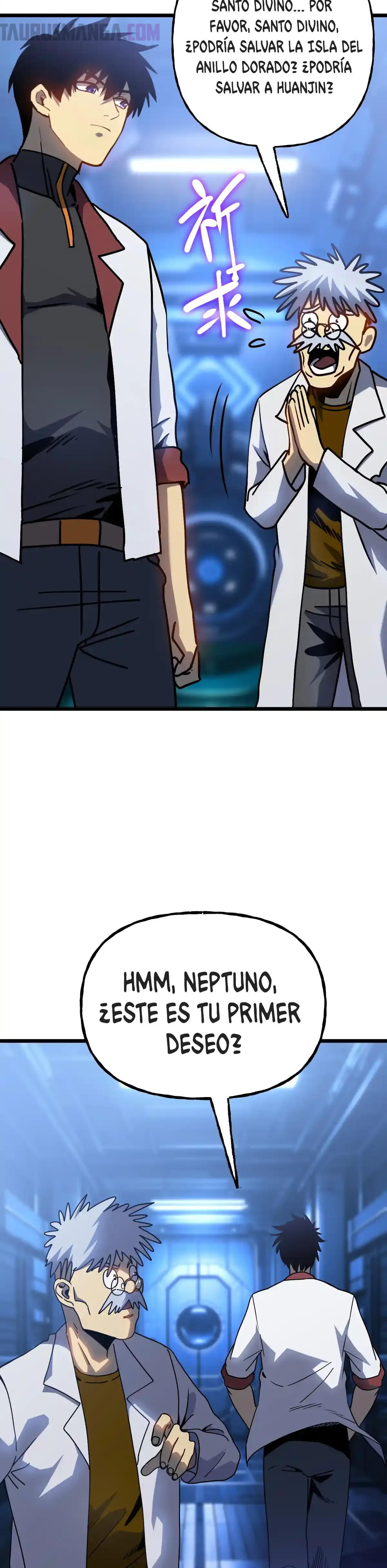 Iniciando sesión en 10,000 años en el futuro Capítulo 191 - Page 35