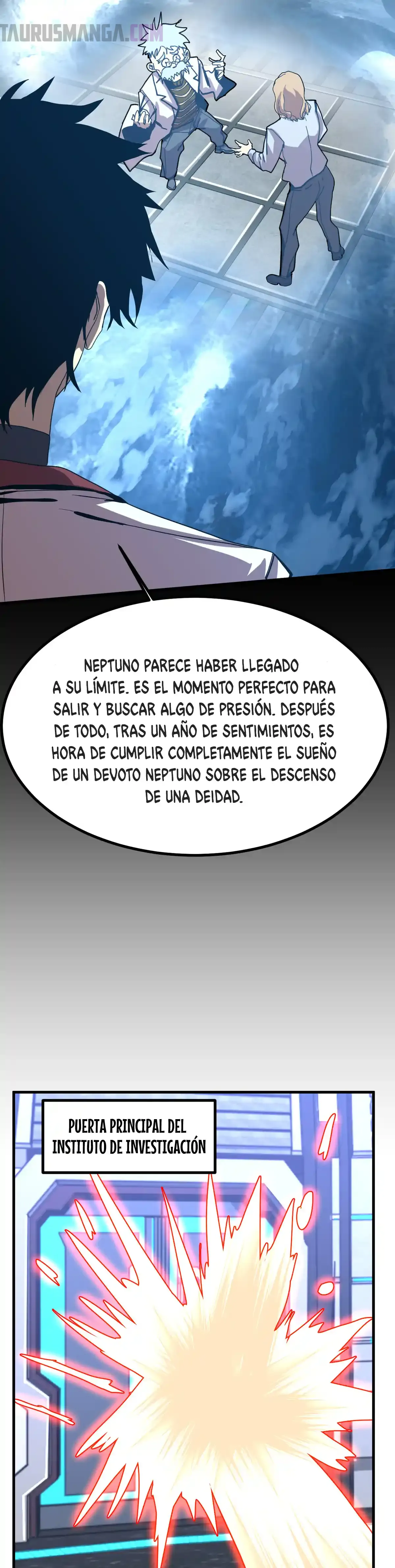 Iniciando sesión en 10,000 años en el futuro Capítulo 191 - Page 8