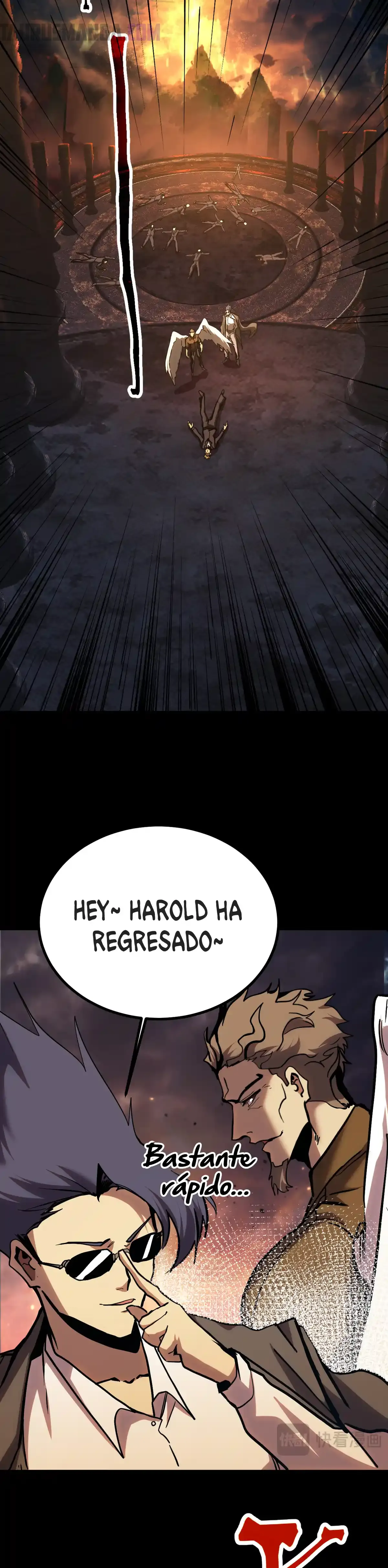 Iniciando sesión en 10,000 años en el futuro Capítulo 192 - Page 4