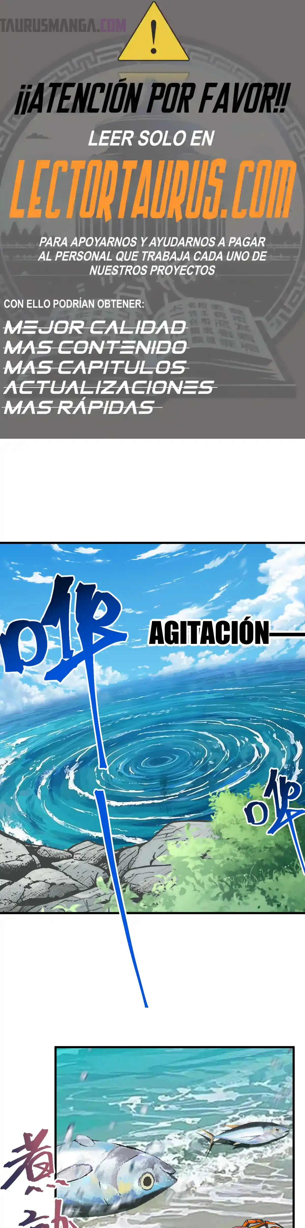 Iniciando sesión en 10,000 años en el futuro Capítulo 195 - Page 1
