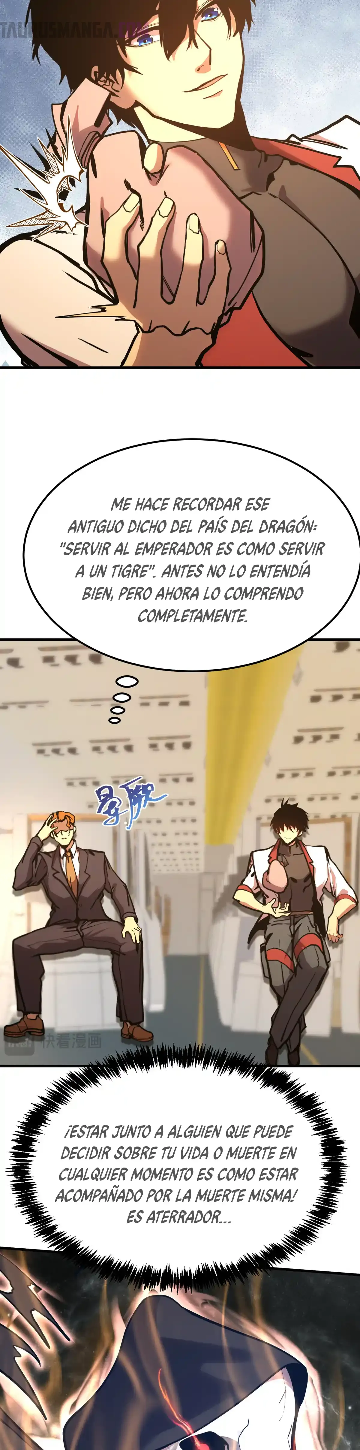 Iniciando sesión en 10,000 años en el futuro Capítulo 195 - Page 10