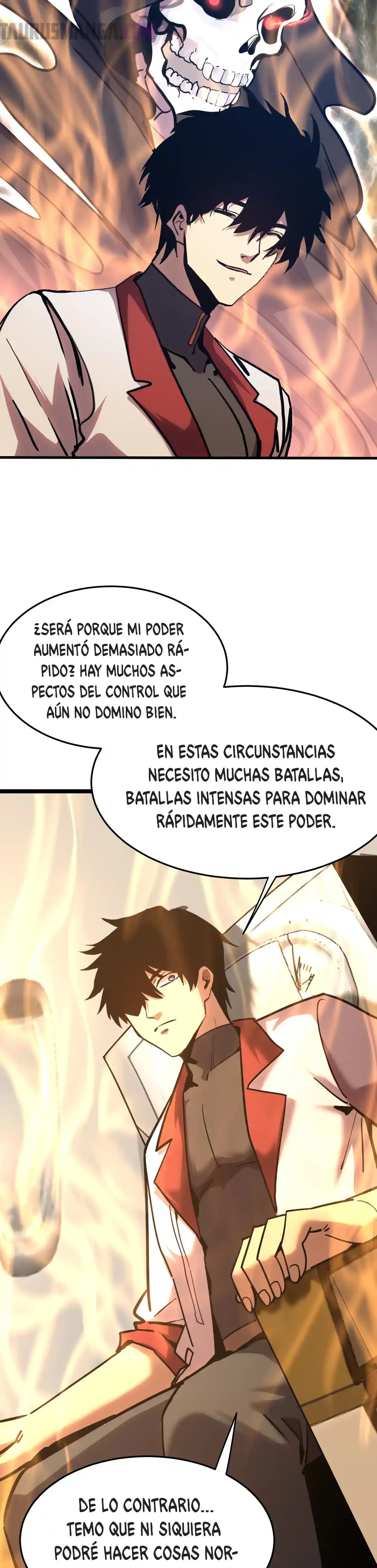 Iniciando sesión en 10,000 años en el futuro Capítulo 195 - Page 11