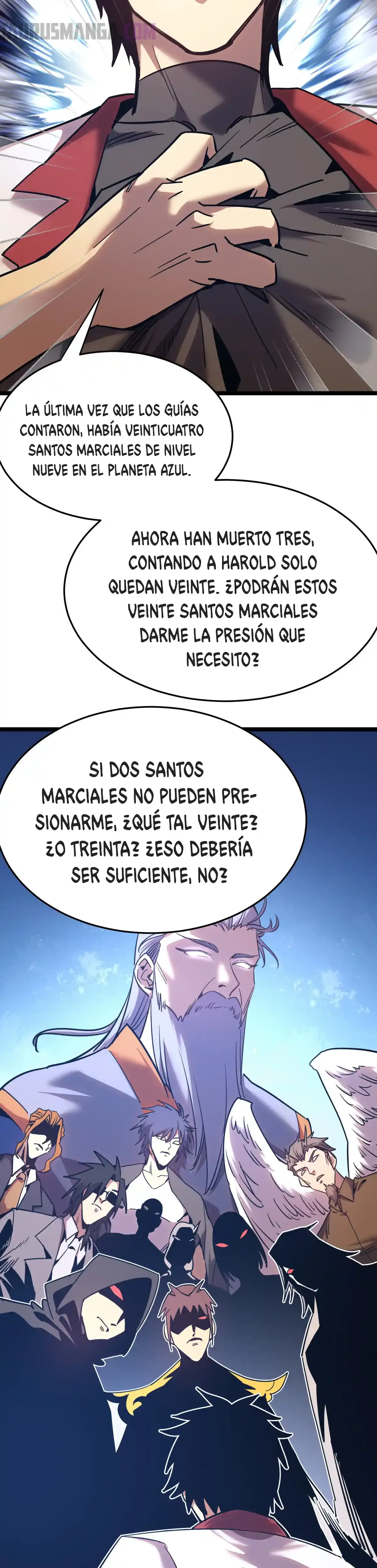 Iniciando sesión en 10,000 años en el futuro Capítulo 195 - Page 13
