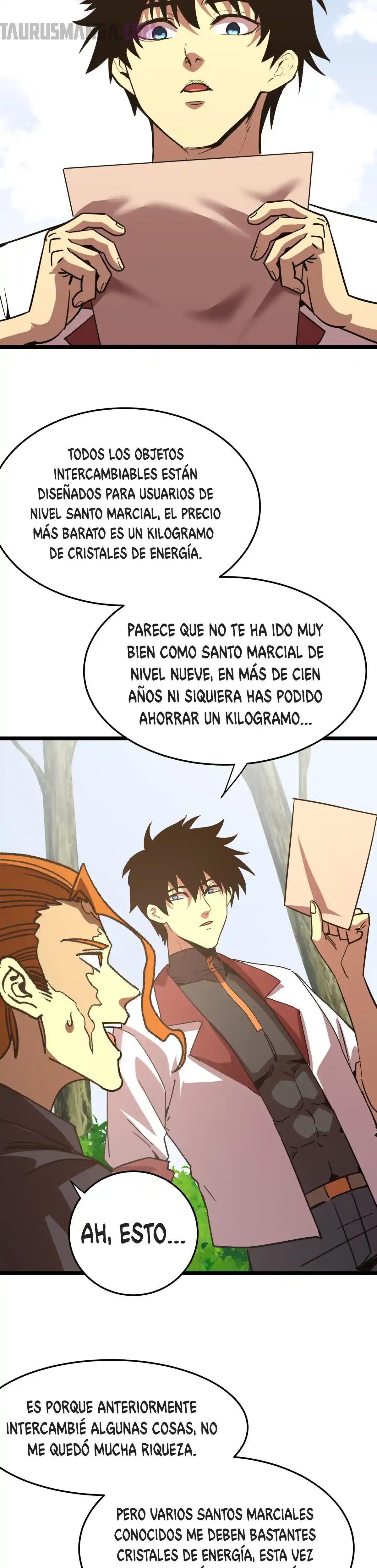 Iniciando sesión en 10,000 años en el futuro Capítulo 195 - Page 18