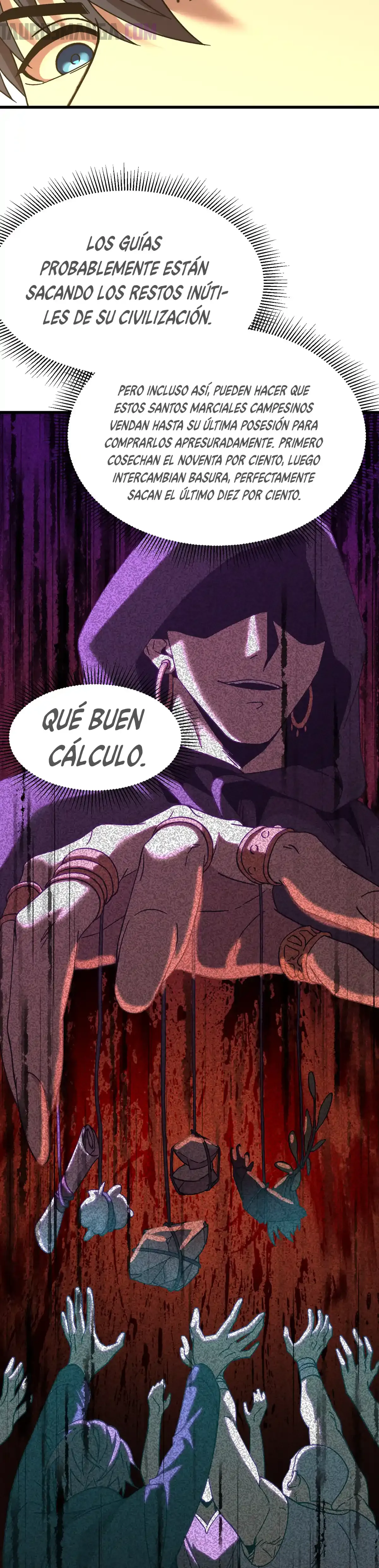 Iniciando sesión en 10,000 años en el futuro Capítulo 195 - Page 22