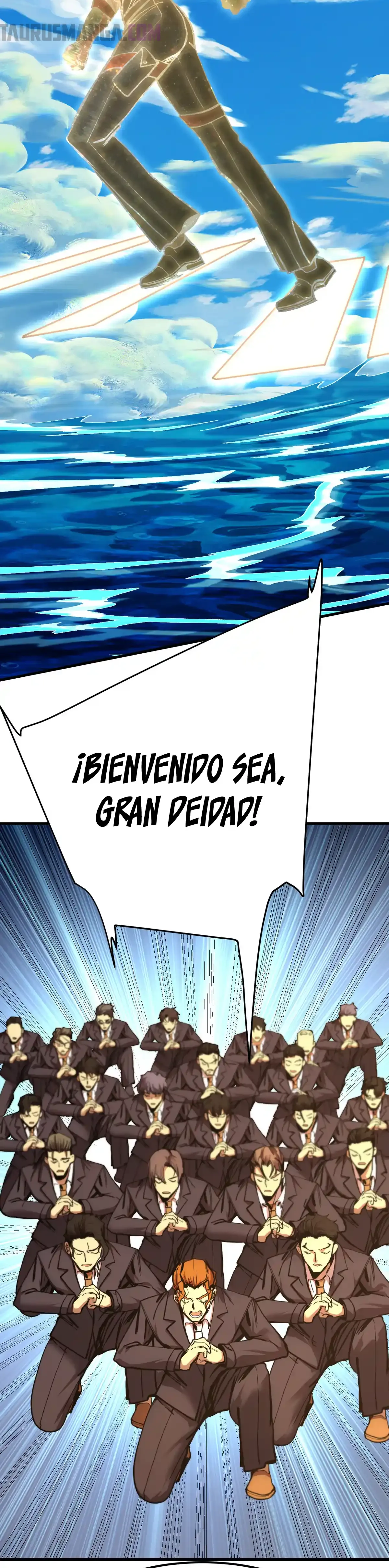 Iniciando sesión en 10,000 años en el futuro Capítulo 195 - Page 3